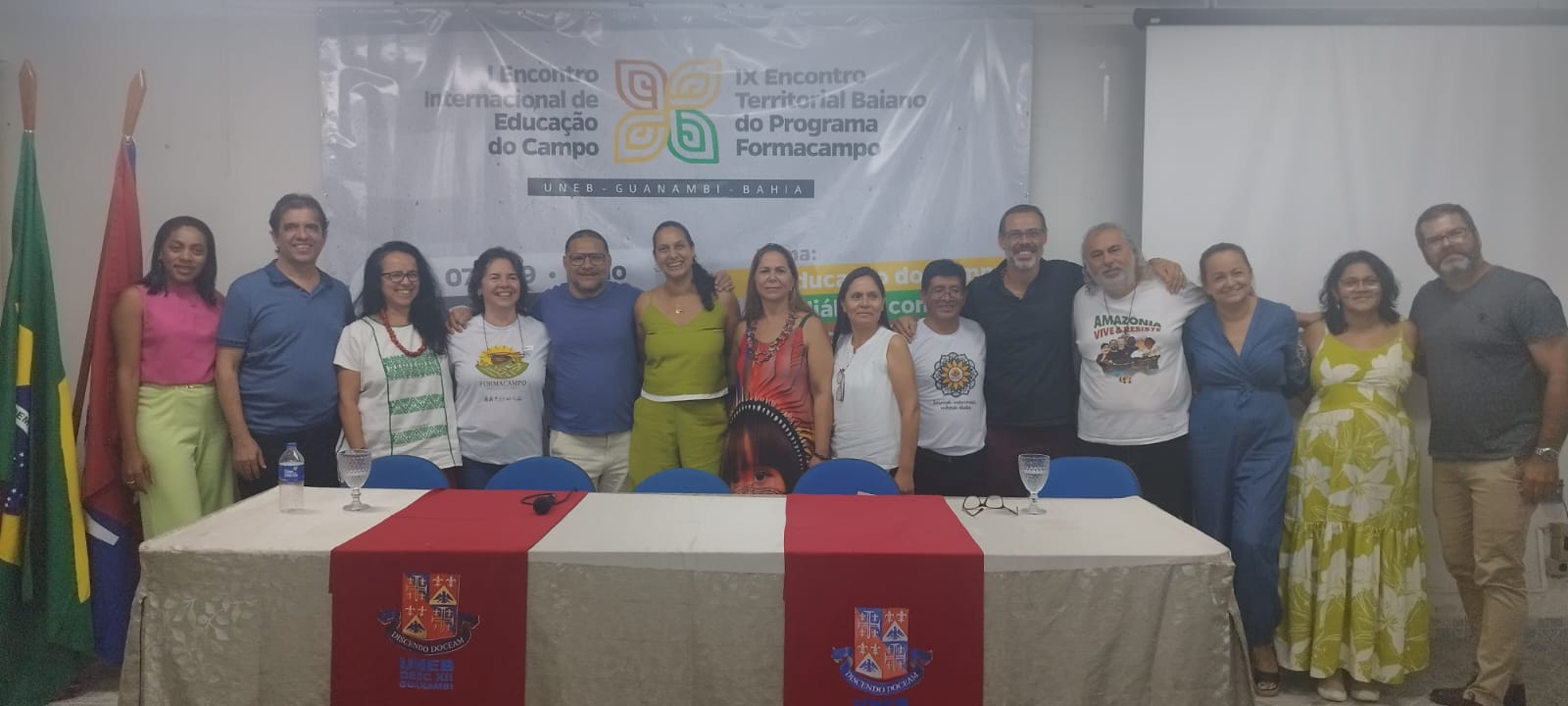 Abertura do evento